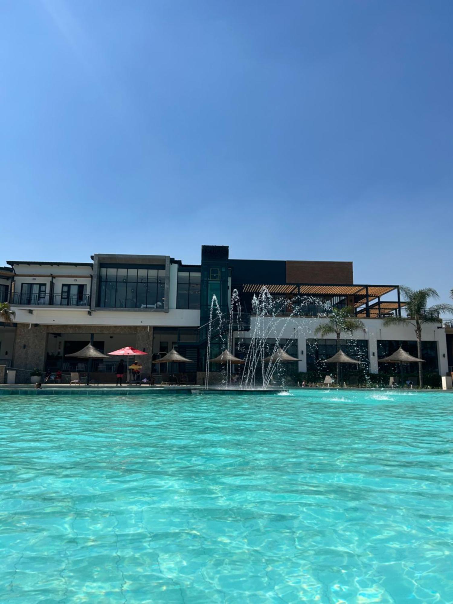 The Blyde Crystal Lagoon Riverwalk Estate Pretoria Exterior foto